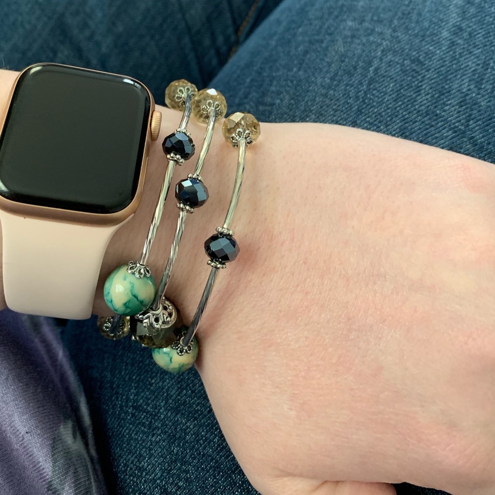 Memory Wire Bracelet - image 2